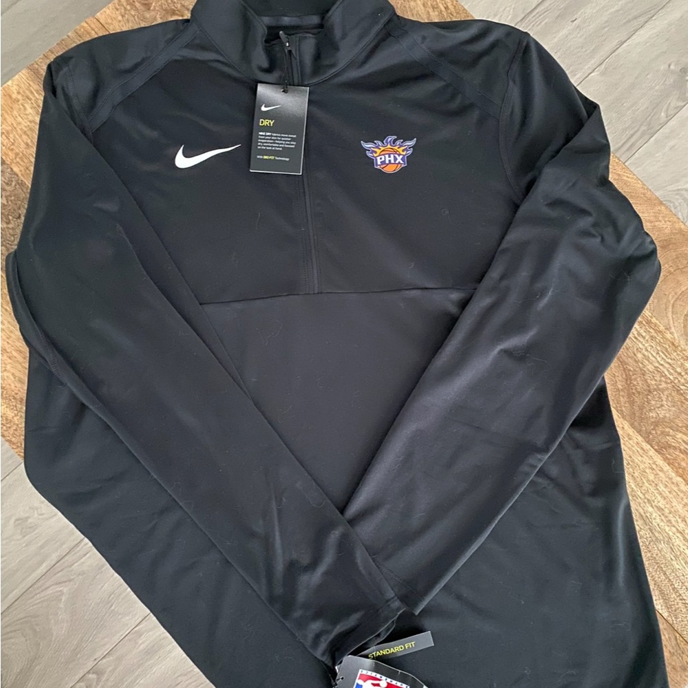 NWT Nike Black Dri-FIT NBA Pullover